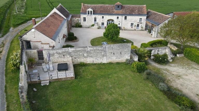 Domaine de Basse Chancelée - Chambres d'hôtes Ligré