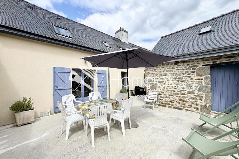 Maison de charme confort - Terrasse - Jardin - B&B Pont-Scorff