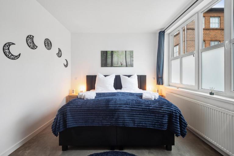 Believe Inn - Spremberg 4 Personen, Küche, Smart TV, Parkplatz - B&B Spremberg