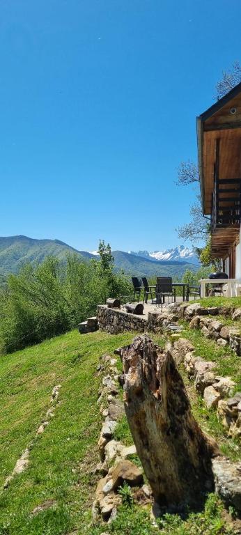 Gîte de montagne - Ferienwohnung Boussenac