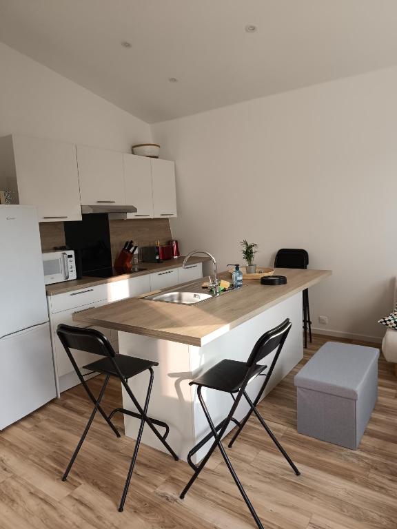Appartement F1 - Chambres d'hôtes Saint-Rémy-lès-Chevreuse