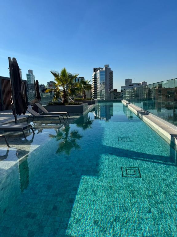 Conforto e Estilo em um só Lugar - Ferienwohnung Porto Alegre