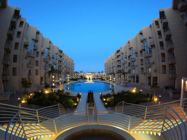 Hurghada Princess resort, Private Sandy Beach & 3 Pools - B&B Hurghada