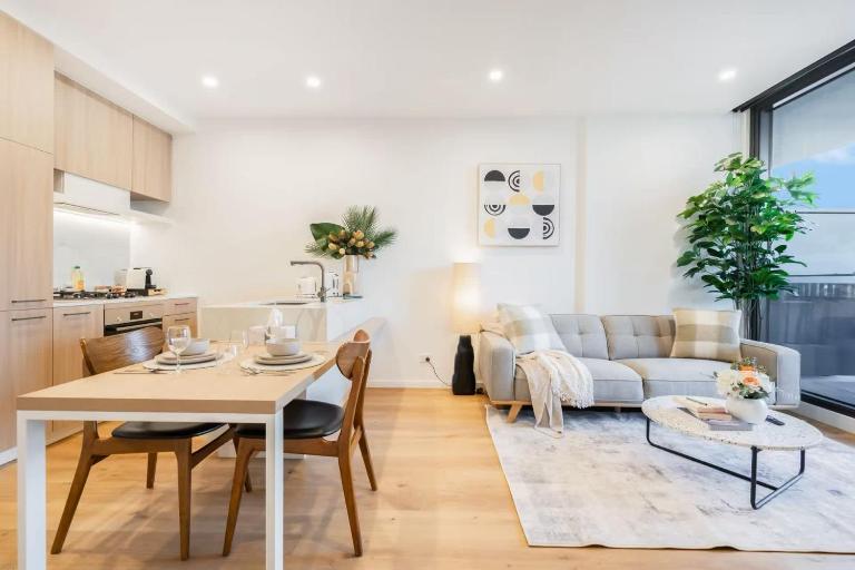 Stylish 1BR Apt in Ivanhoe with Free Parking - B&B Melbourne