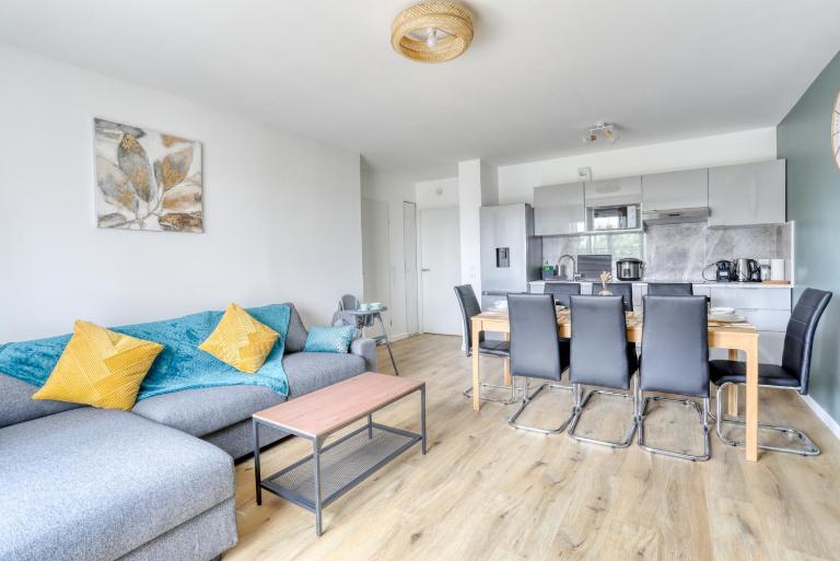 Lafya : ParisNord, Villepinte, CDG, StadedeFrance - B&B Le Blanc-Mesnil
