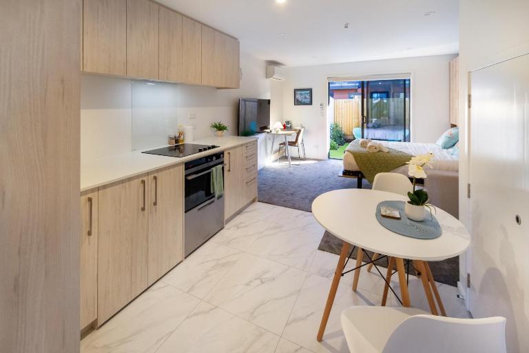 Central Stay 1 bed Studio - B&B Christchurch