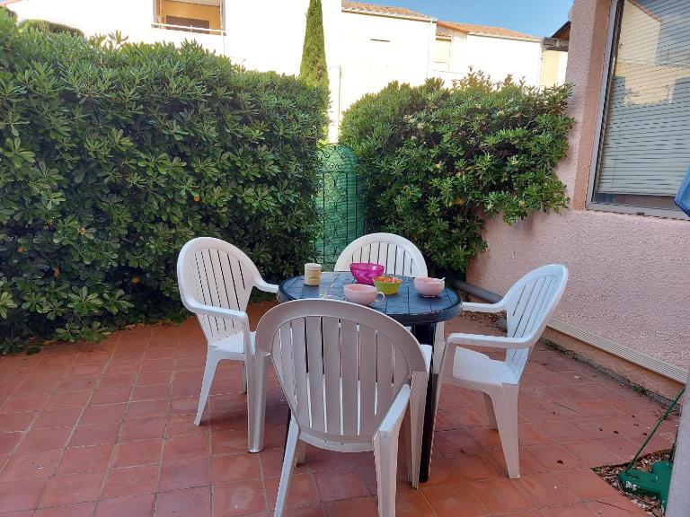 Appartement 4 pers avec terrasse, piscine et parking sécurisé - FR-1-776-137 - B&B Argeles