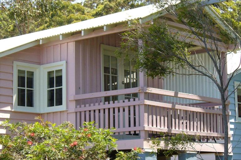 Cottage 2 Hyams Beach Seaside Cottages - Ferienwohnung Hyams Beach