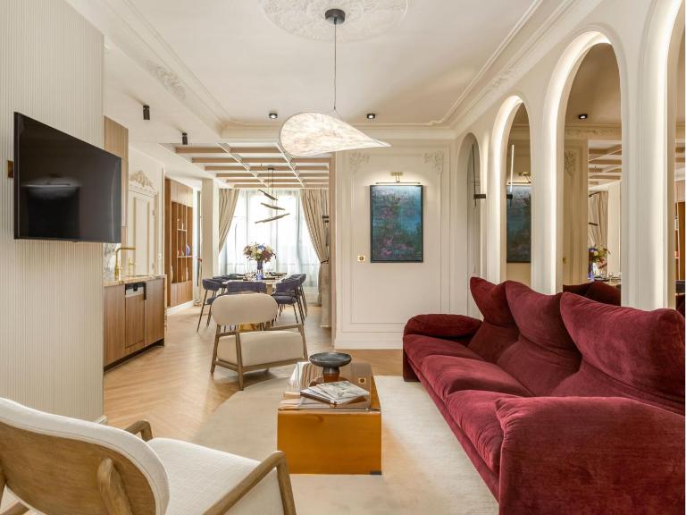 Merveil - Signature Suite -Tour Eiffel- Grenelle I - Bed and Breakfast Parijs