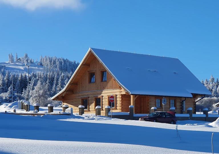Apartmány Plešivec - B&B Abertamy