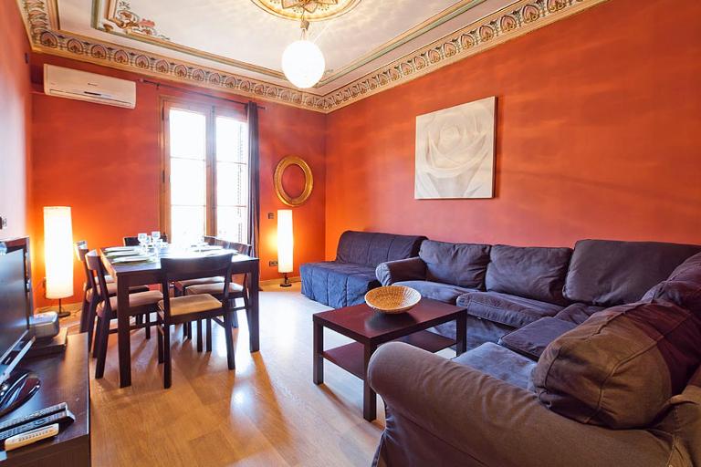 Catalunya Executive 3 bedrooms, 3 bathrooms AC wifi - Ferienwohnung Barcelona