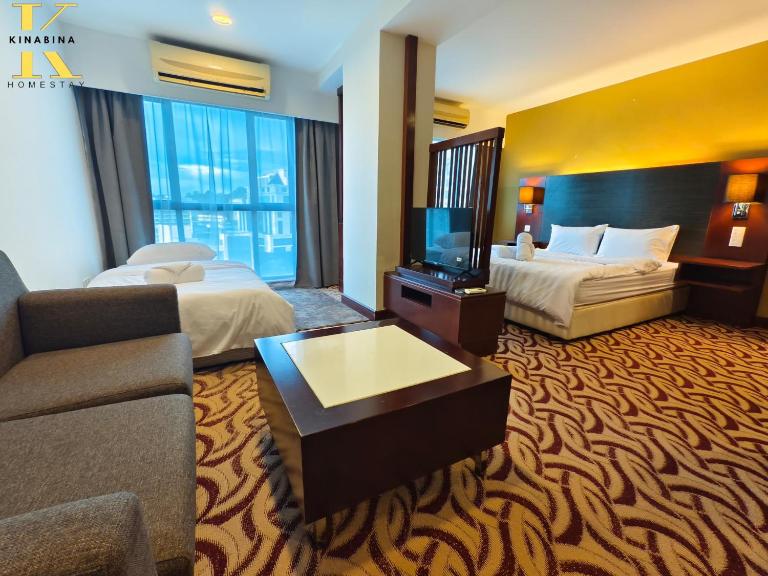 South China Sea Place by Kinabina Homestay - Chambres d'hôtes Kota Kinabalu