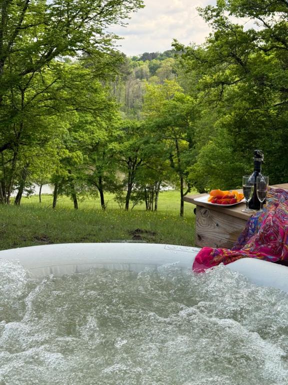 EcoLodge Libellule romantique pour amoureux - B&B Cazats