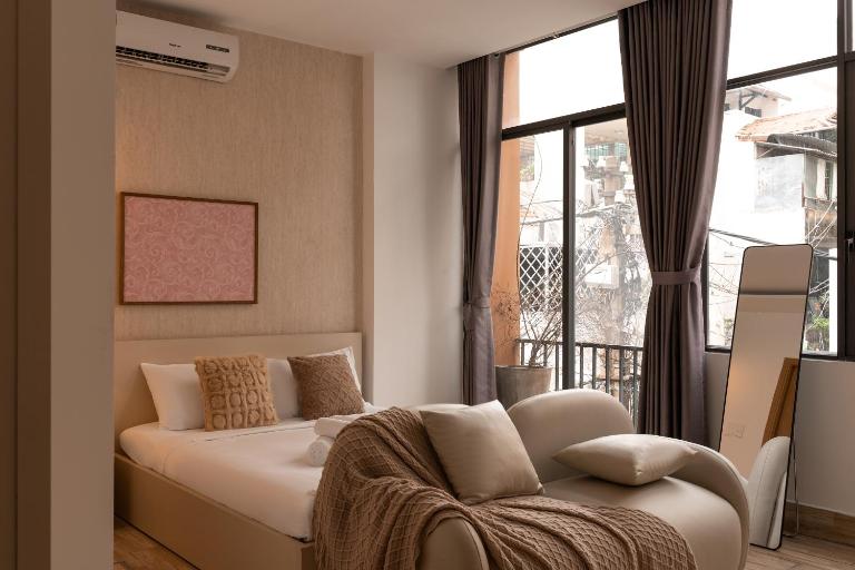 HihiVillage Serviced Apartment Elevator by SSens Homes - Bed and Breakfast Ho Chi Minhstad