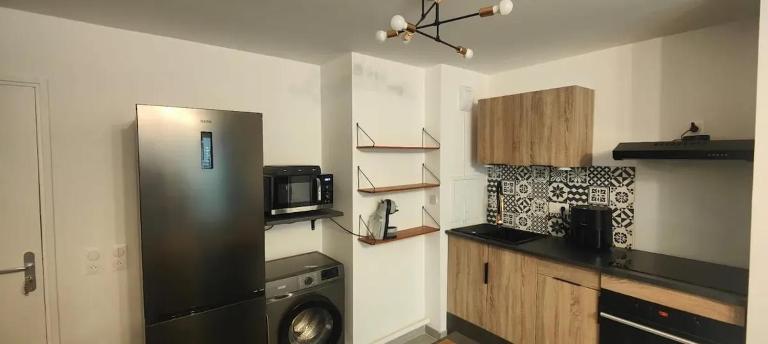 Appartement cosy à Chartres avec balcon de 50 m² - B&B Chartres