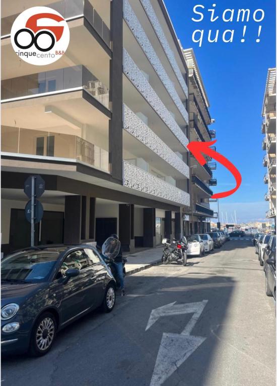 500 Pit-Stop B&B - Milazzo - B&B Milazzo