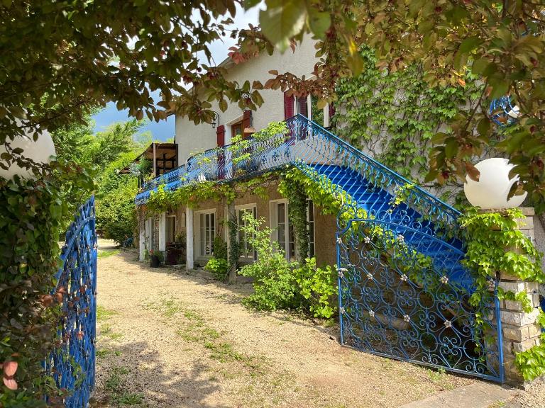 Couleurs de la vie - Chambres d'Hôtes et Gîte - Ferienwohnung Cormatin