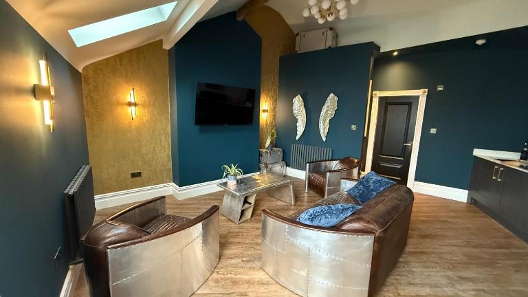 The Loft At One Luxury Penthouse - B&B Wigan