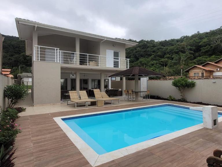 Casa Familiar Praia Mococa - B&B Caraguatatuba