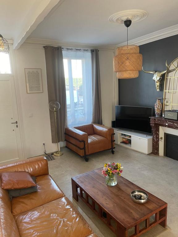 Maison de ville avec jardin - B&B Le Mans