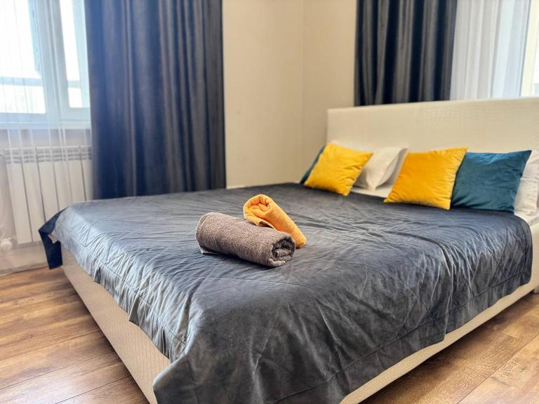 Красивая квартира на Promenad Expo - Ferienwohnung Astana