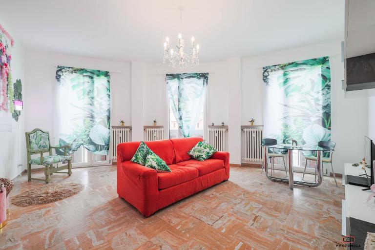 Angolo prestigioso di Forlì , Wi-Fi , Parcheggio - Chambres d'hôtes Forlì