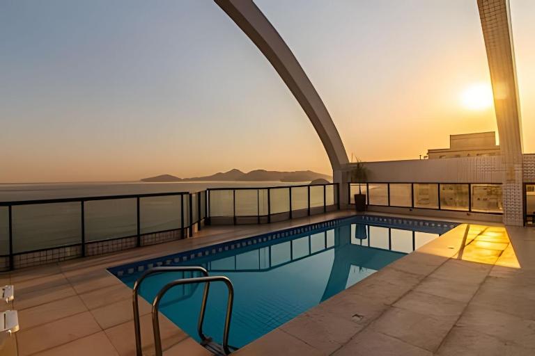 SHB - Piscina, vista mar e “pé na areia” em Santos - Chambres d'hôtes Santos