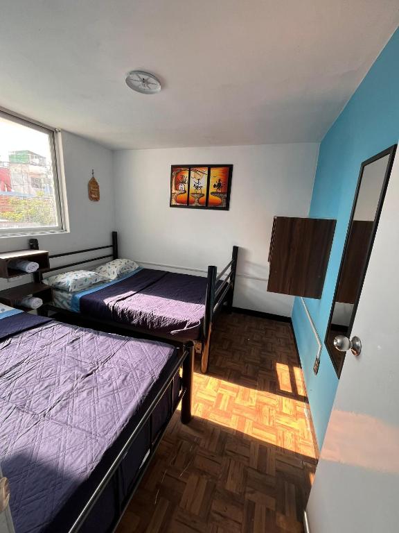Hospedaje Casa Azul - Bed and Breakfast Mexico-stad