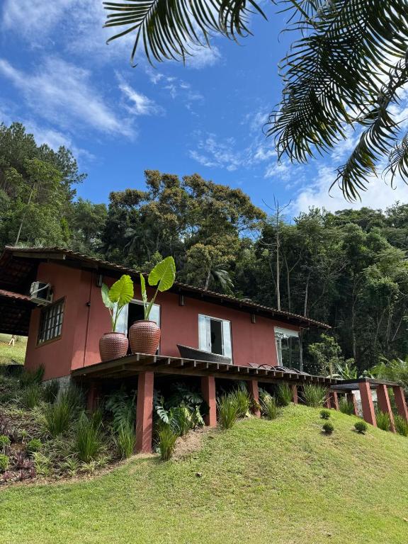 Encantador Chalé em meio a Natureza para 4 pessoas - B&B Pomerode