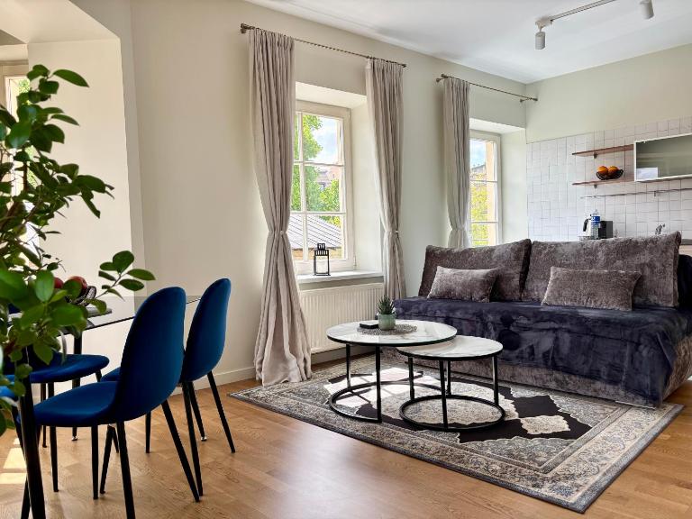 Barbacan Apartments - Old Town Center, Panoramic View & Parking - B&B Vilnius