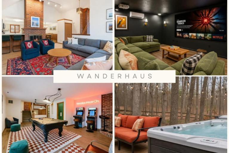 Mountain Mojo Luxe Cabin Vibes - B&B McGaheysville