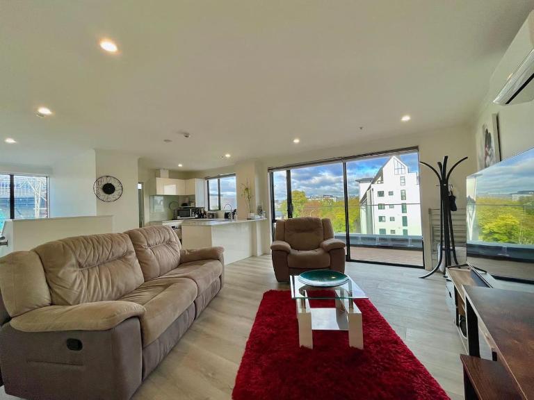 High-rise CBD Luxury Apartment - B&B Christchurch