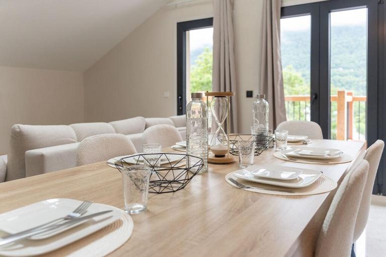 Appartement cosy 3 chambres - Bed and Breakfast La Bâthie