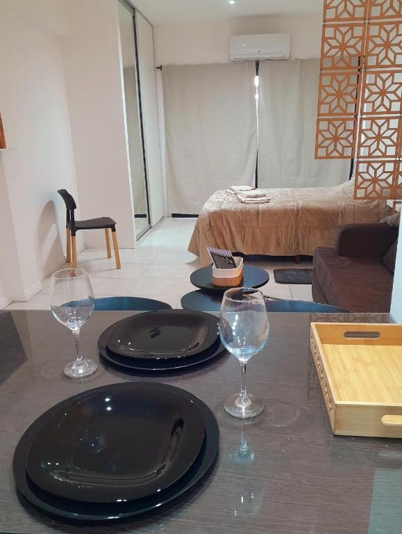 Apartamento Centro Av Corrientes y Callao zona teatros - Ferienwohnung Buenos Aires