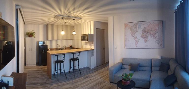 Apartment with private entrance and access to roof-garden - Ferienwohnung Juriquilla