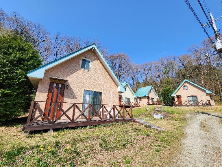 ペットと泊まれる宿ドッグコテージハートヒルズ那須 - B&B Nasu