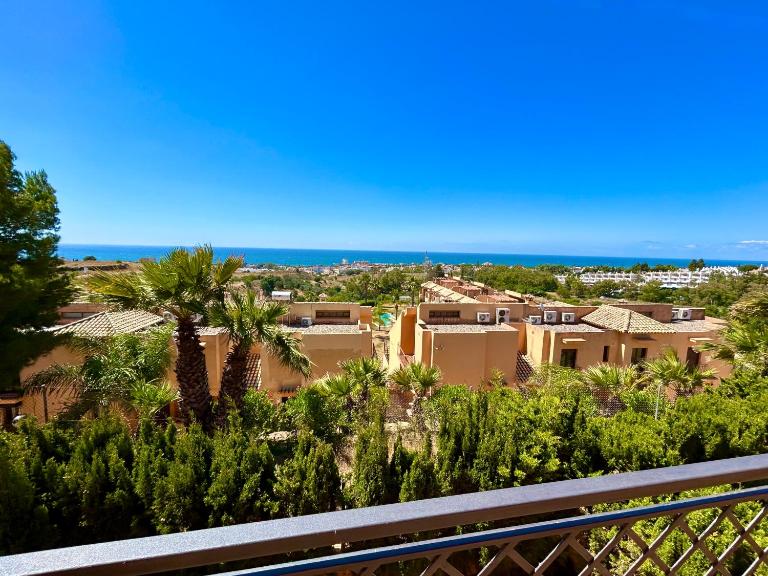 Luna-Villa de Riviera with Sea-View - Ferienwohnung Mijas Costa
