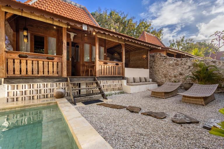 Villa Yang Uluwatu - Central 1BDR Villa with Pool - B&B Uluwatu