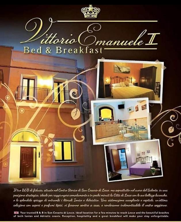 B&B Vittorio Emanuele ll - B&B San Cesario di Lecce