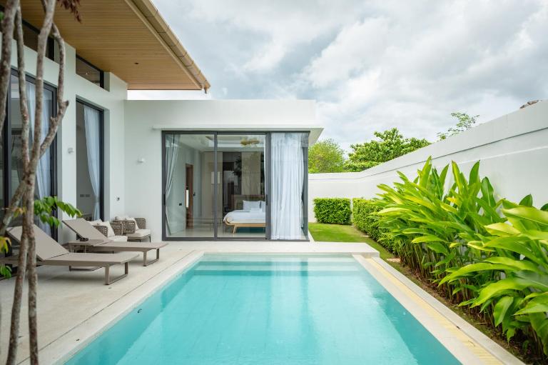 Mouana Residence Song Khun Chalong VIP4-bedroom Pool Villa 8914 - B&B Ban Chalong