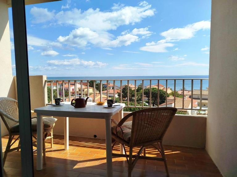 T2 face mer avec parking à deux pas de la plage et des commerces -4GAL502 - B&B Saint-Cyprien-Plage