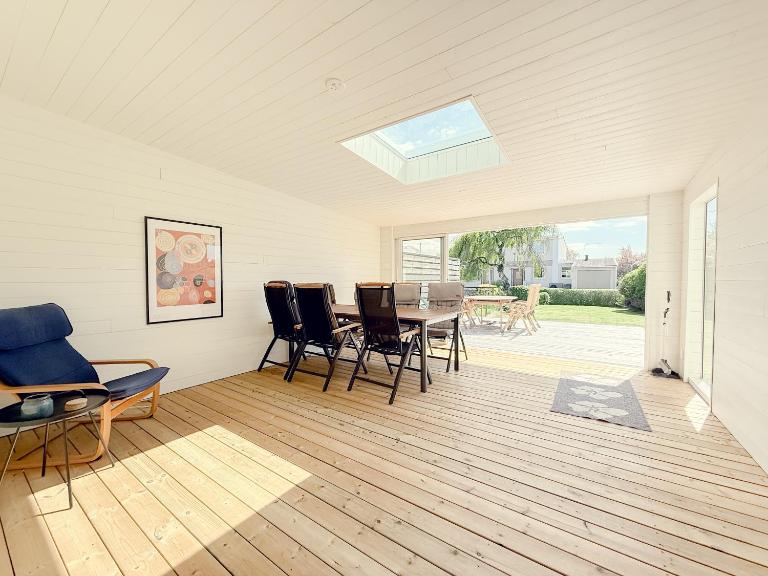 Townhouse close to Beach & City Center - Bed and Breakfast Falkenberg