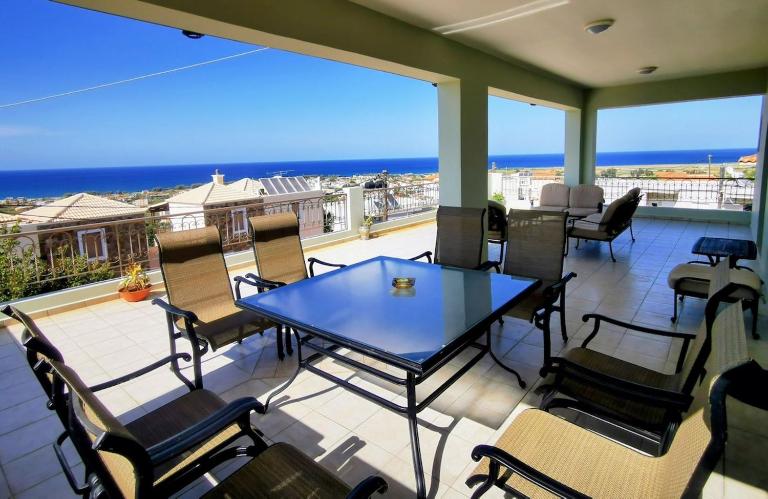 Douranakis house Seaview Apartment - Ferienwohnung Chania