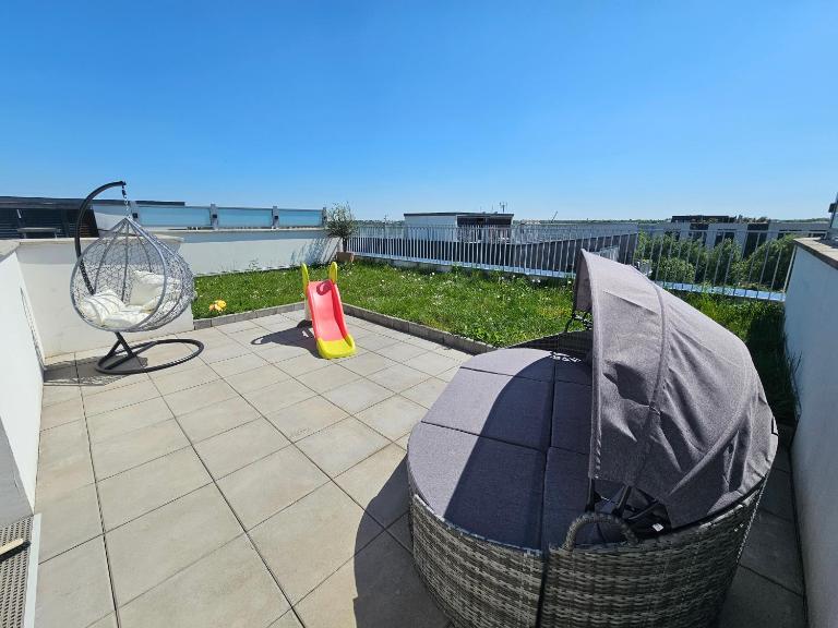 City Center Rooftop 7pers Parking Disney Paris free wifi - Chambres d'hôtes Montévrain