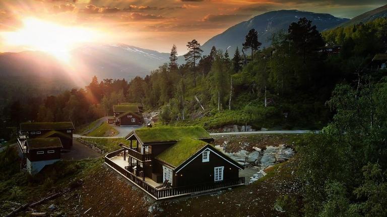 Skyline Lodge - B&B Stryn