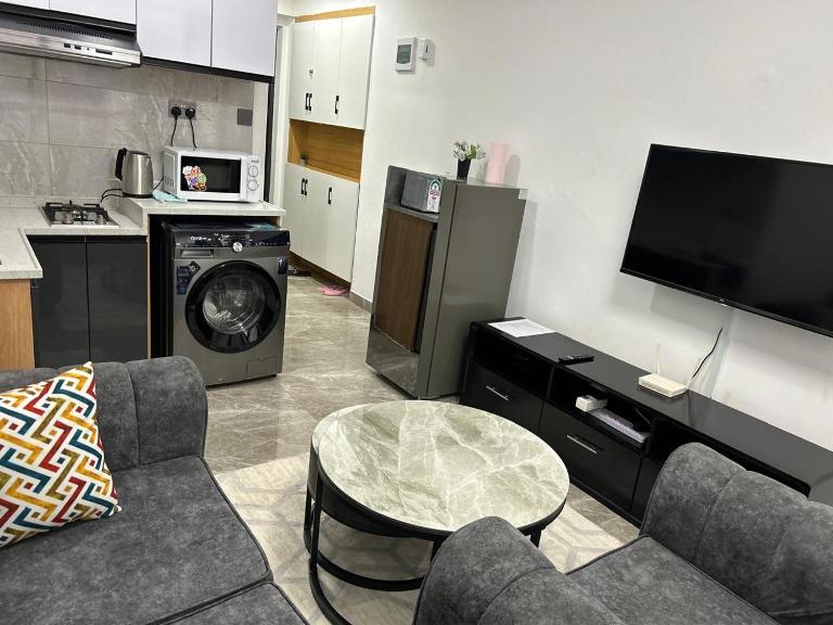 Arcadian Masters, 1 Bedroom HEARTLAND, Kilimani - Ferienwohnung Nairobi