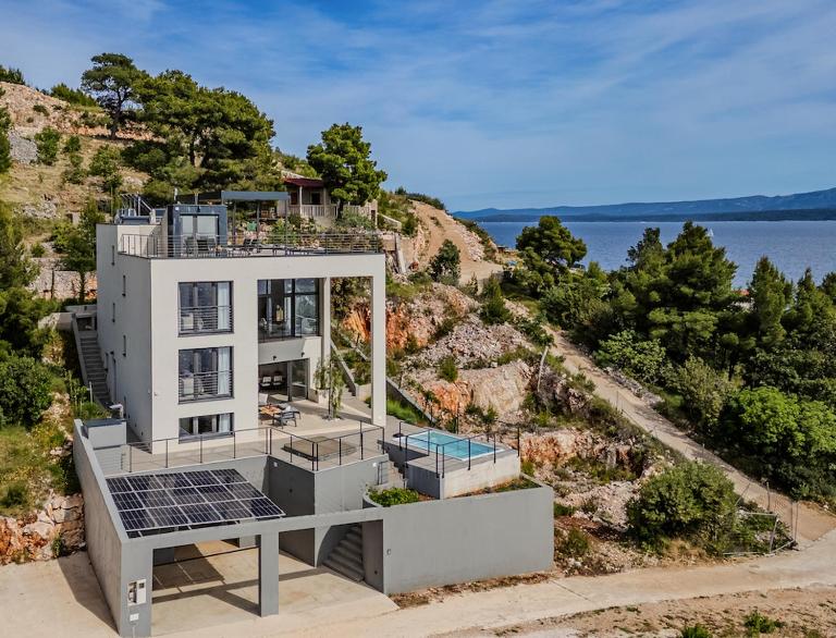 Villa Blue Horizon - Chambres d'hôtes Nerežišće