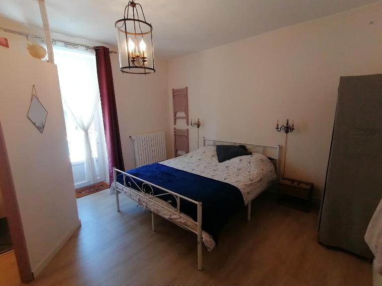 Chambre d'hôtes 1 - Rétro - Un Refuge à Cachen - Chambres d'hôtes Cachen