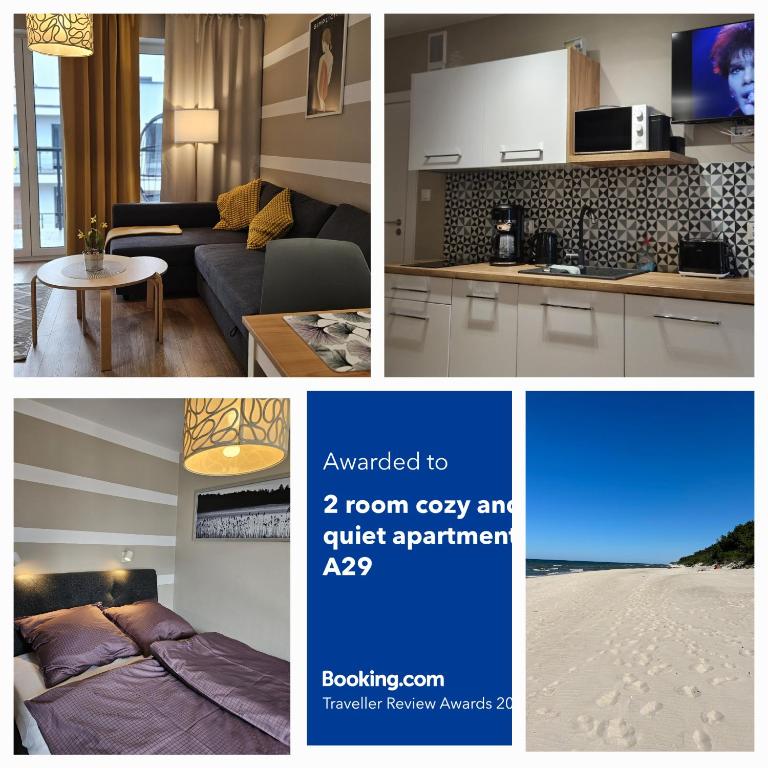 2 room cozy and quiet apartment A29 - B&B Pobierowo
