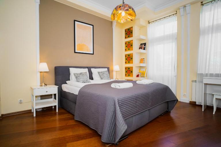 TOTU HOME Majkowskiego 7 Gdańsk Oliwa Apartment - B&B Gdansk